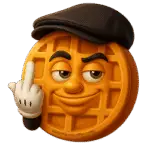 Twerpo Twatwaffle logo