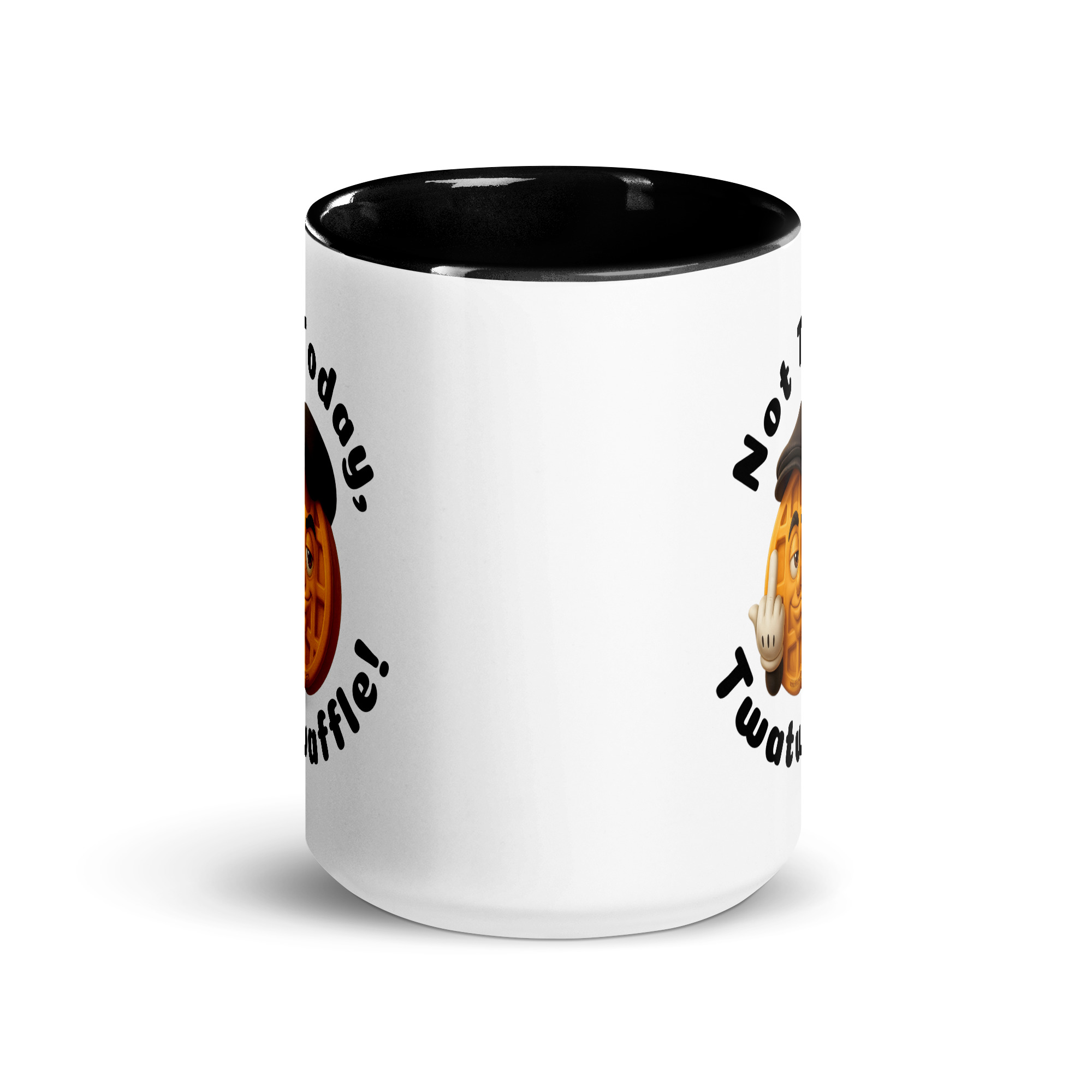 Not Today, Twatwaffle 15oz mug with color - Image 2