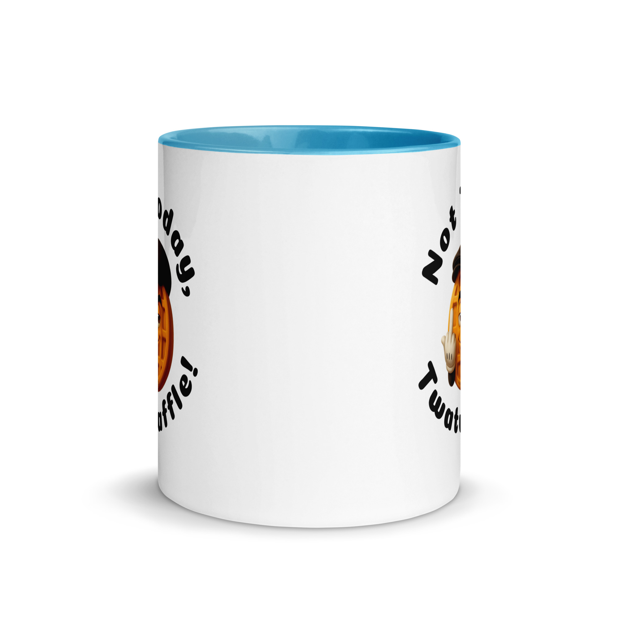 Not Today, Twatwaffle 11oz mug with color - Image 17