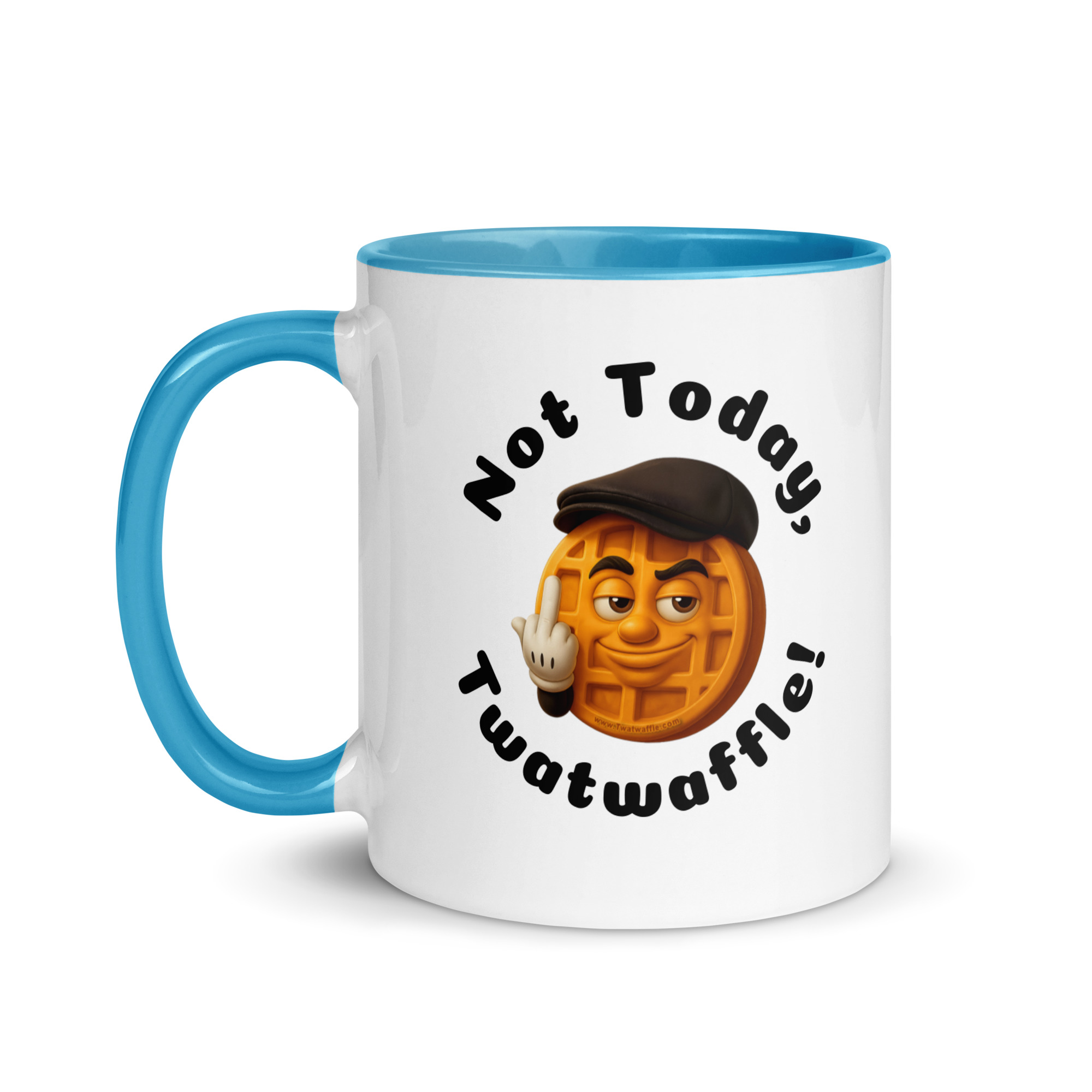 Not Today, Twatwaffle 11oz mug with color - Image 18