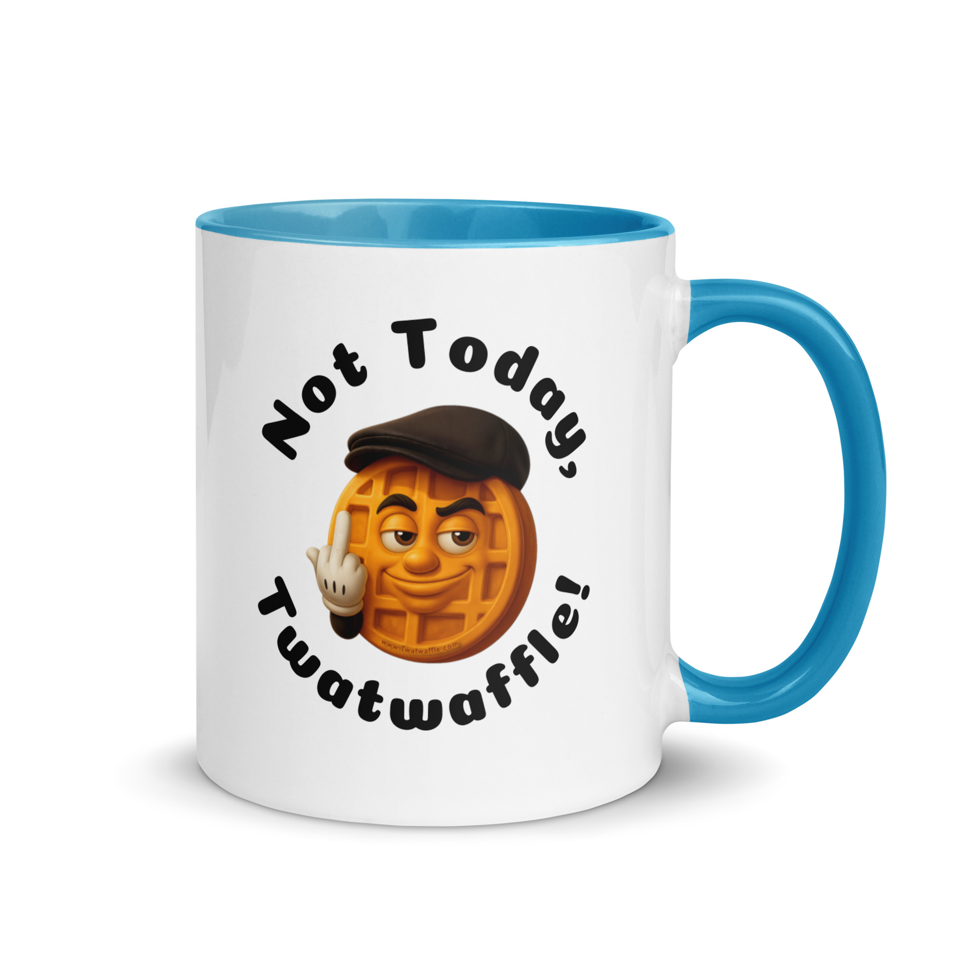 Not Today, Twatwaffle 11oz mug with color - Image 16