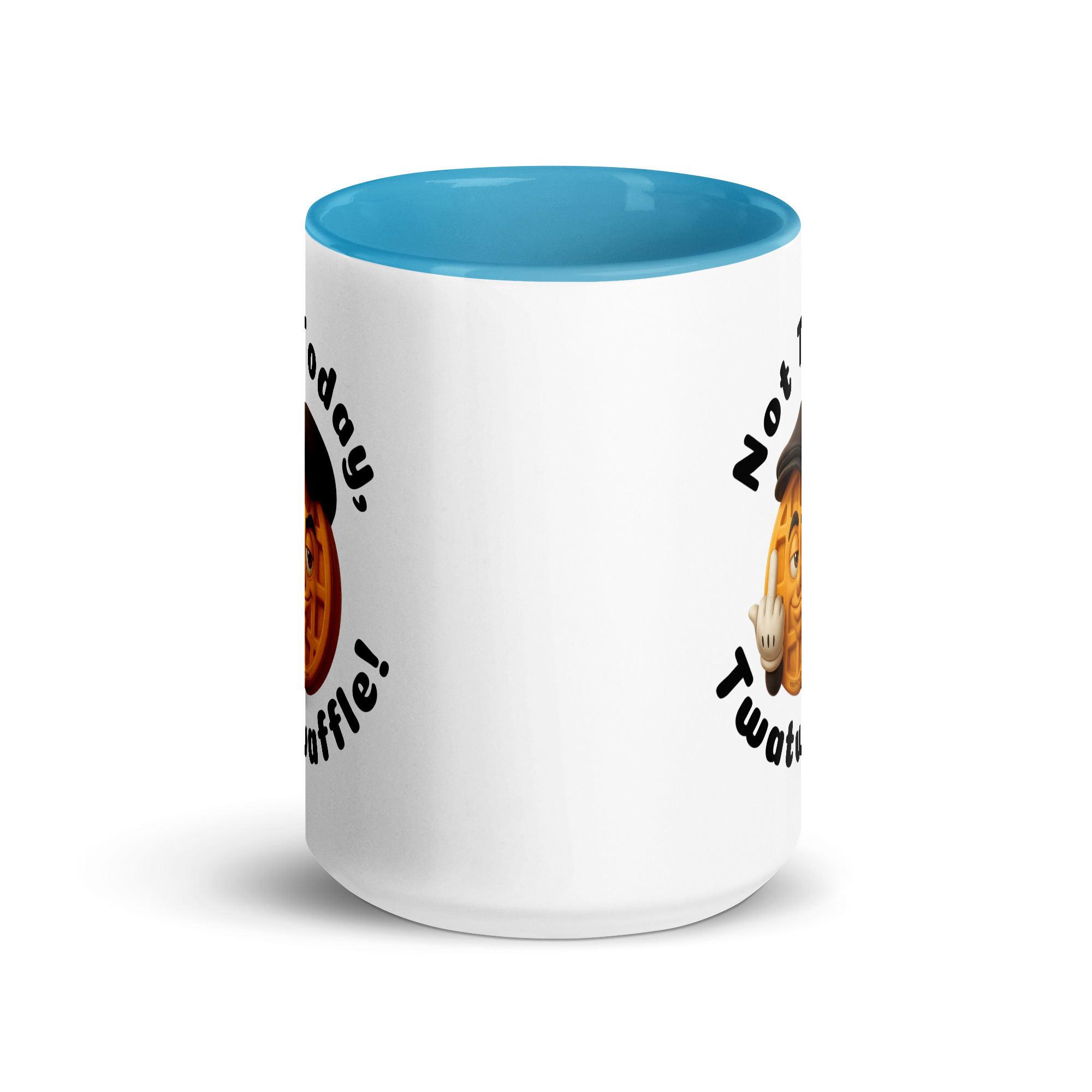Not Today, Twatwaffle 15oz mug with color - Image 11