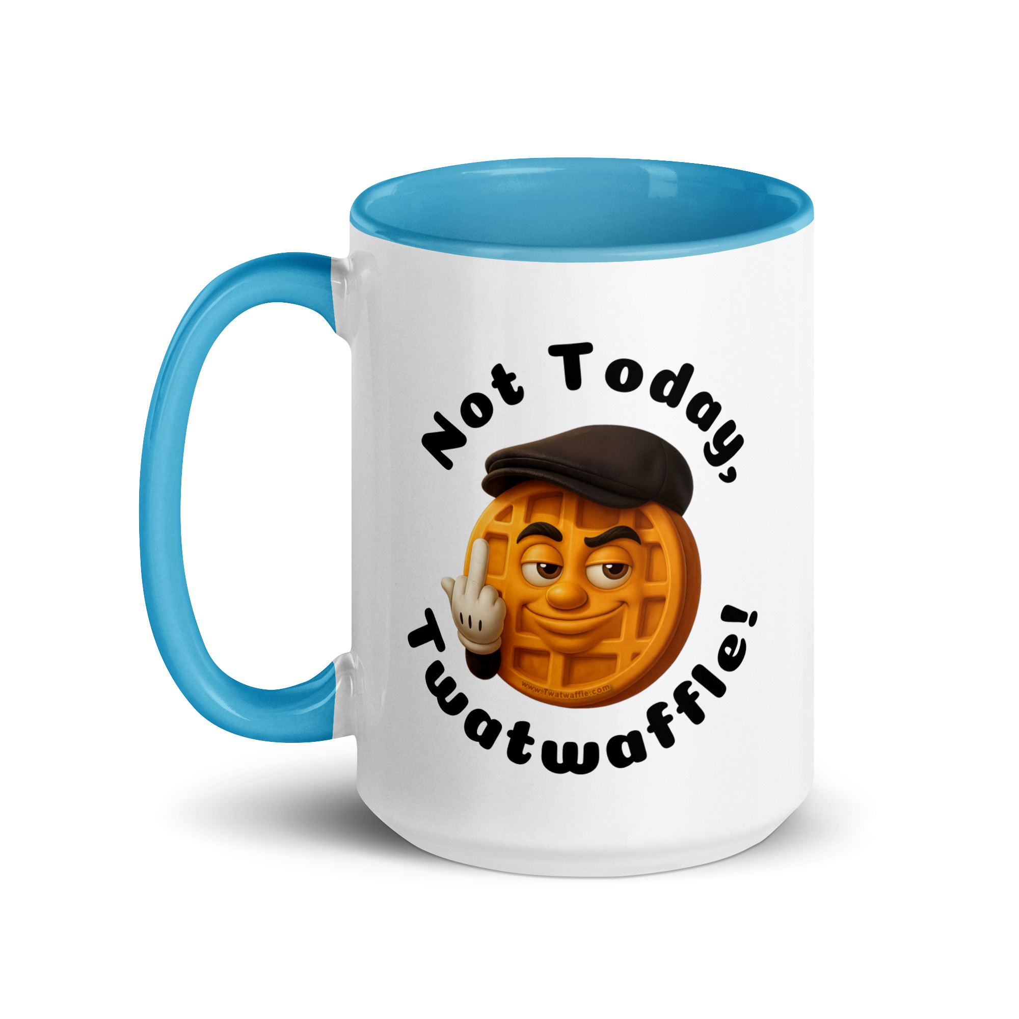 Not Today, Twatwaffle 15oz mug with color - Image 12