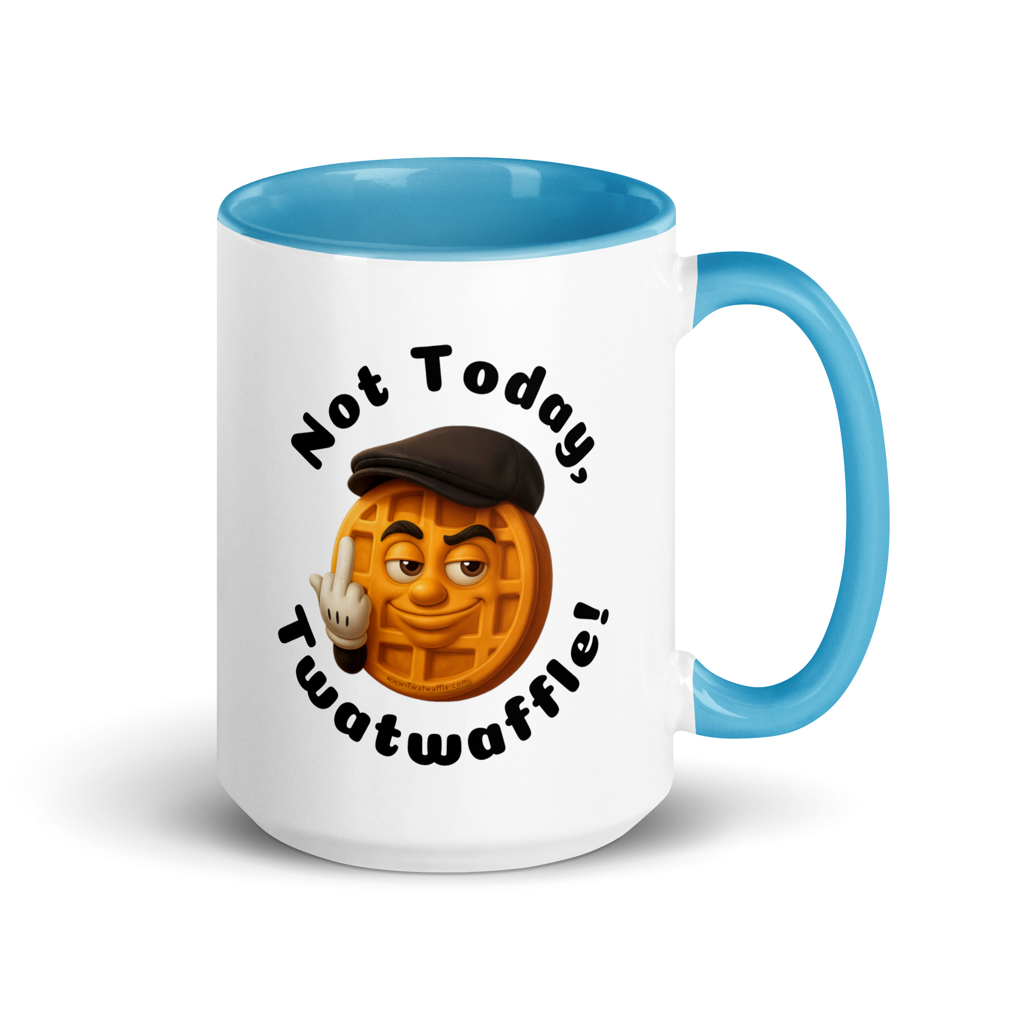 Not Today, Twatwaffle 15oz mug with color - Image 10