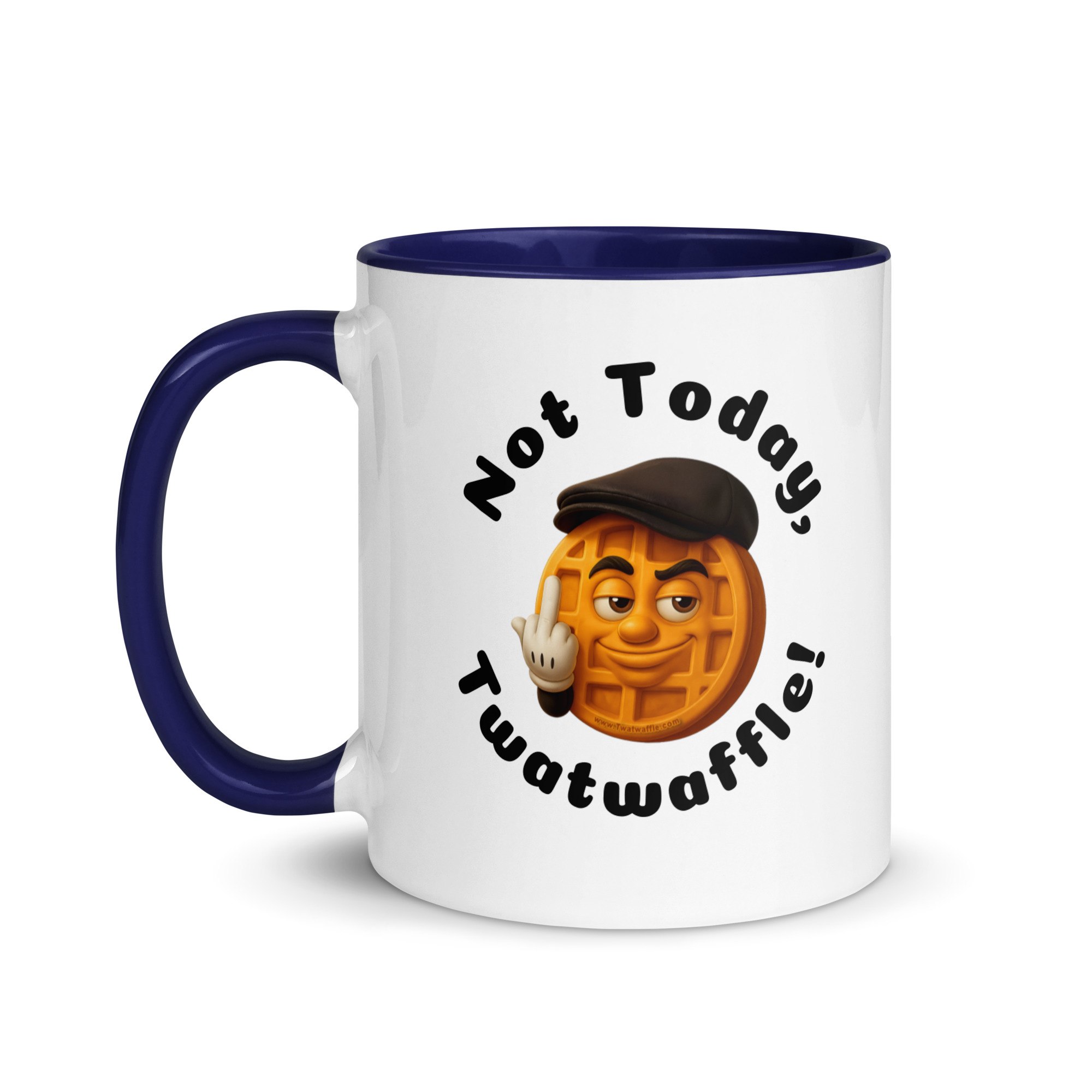 Not Today, Twatwaffle 11oz mug with color - Image 6