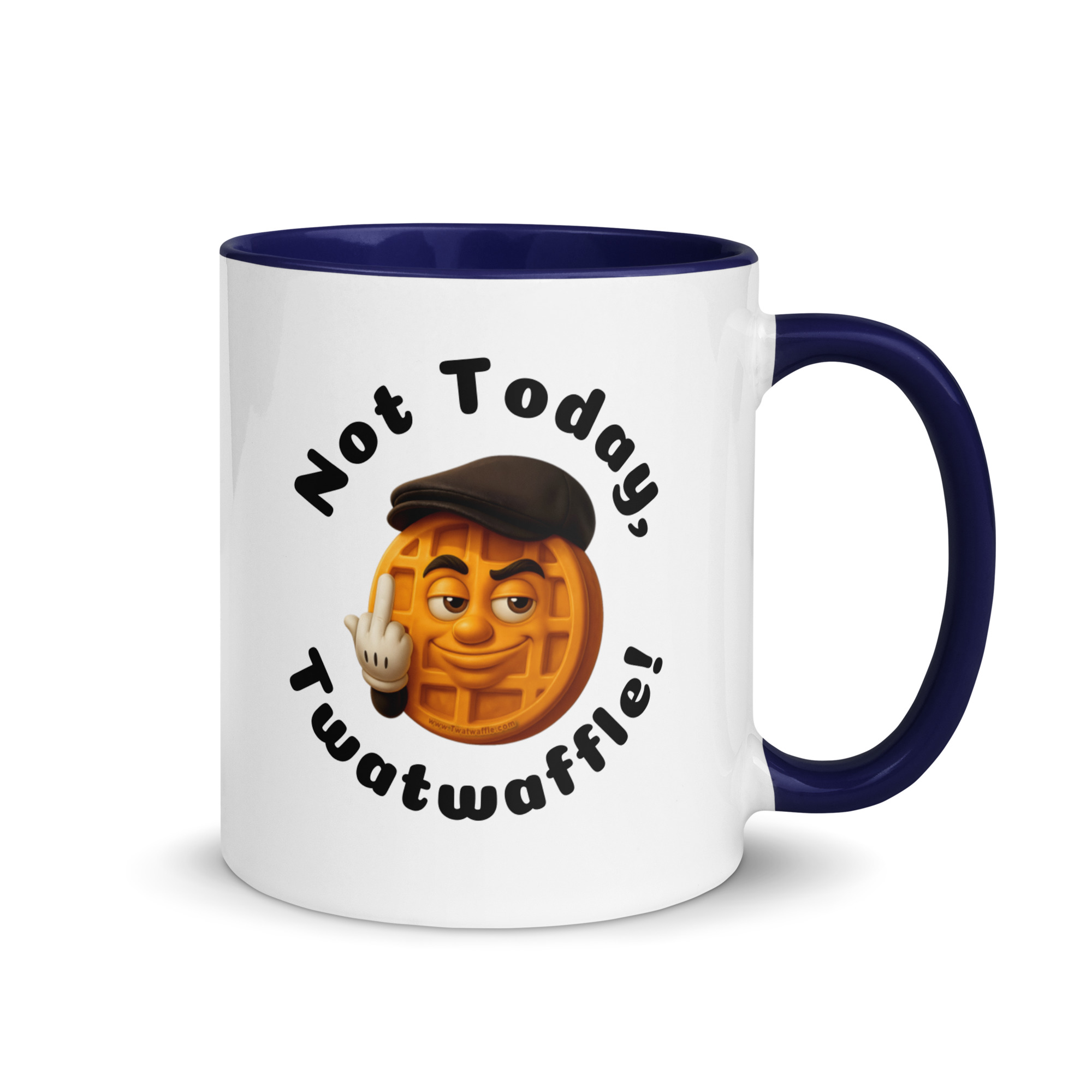 Not Today, Twatwaffle 11oz mug with color - Image 4