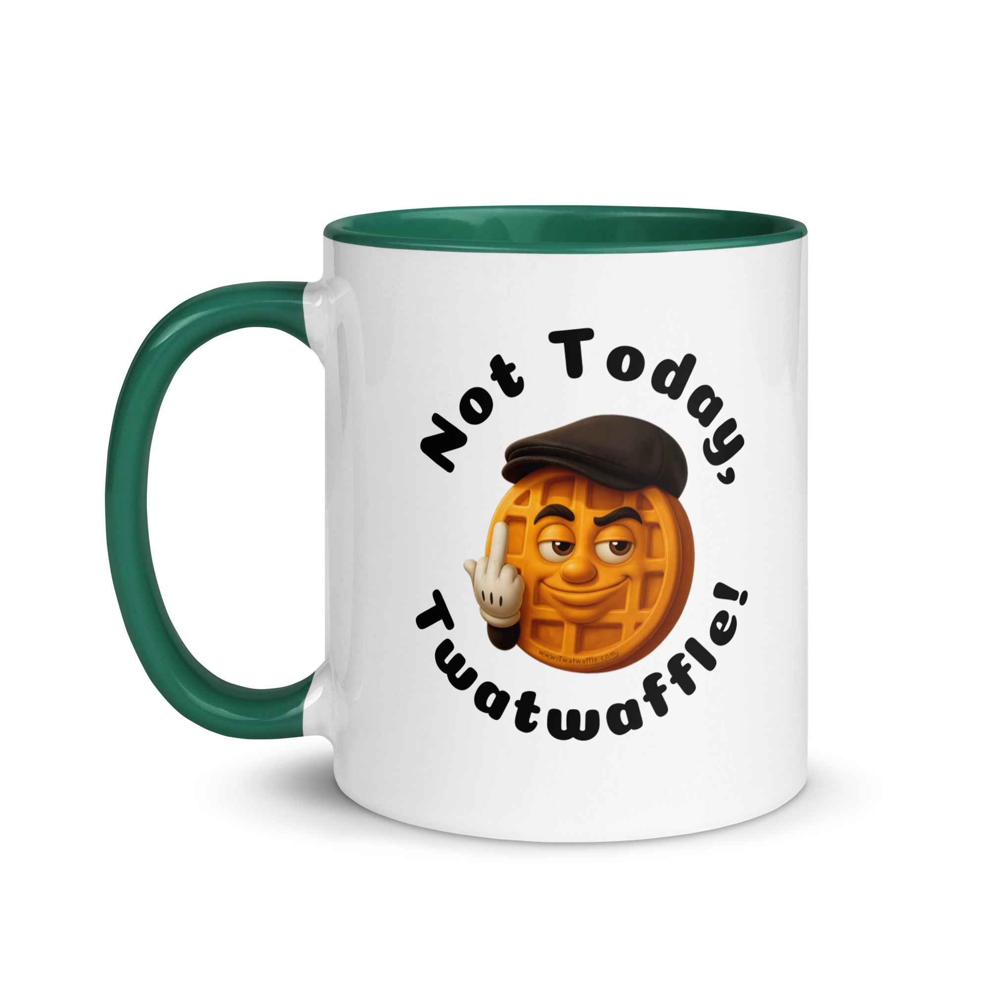 Not Today, Twatwaffle 11oz mug with color - Image 12