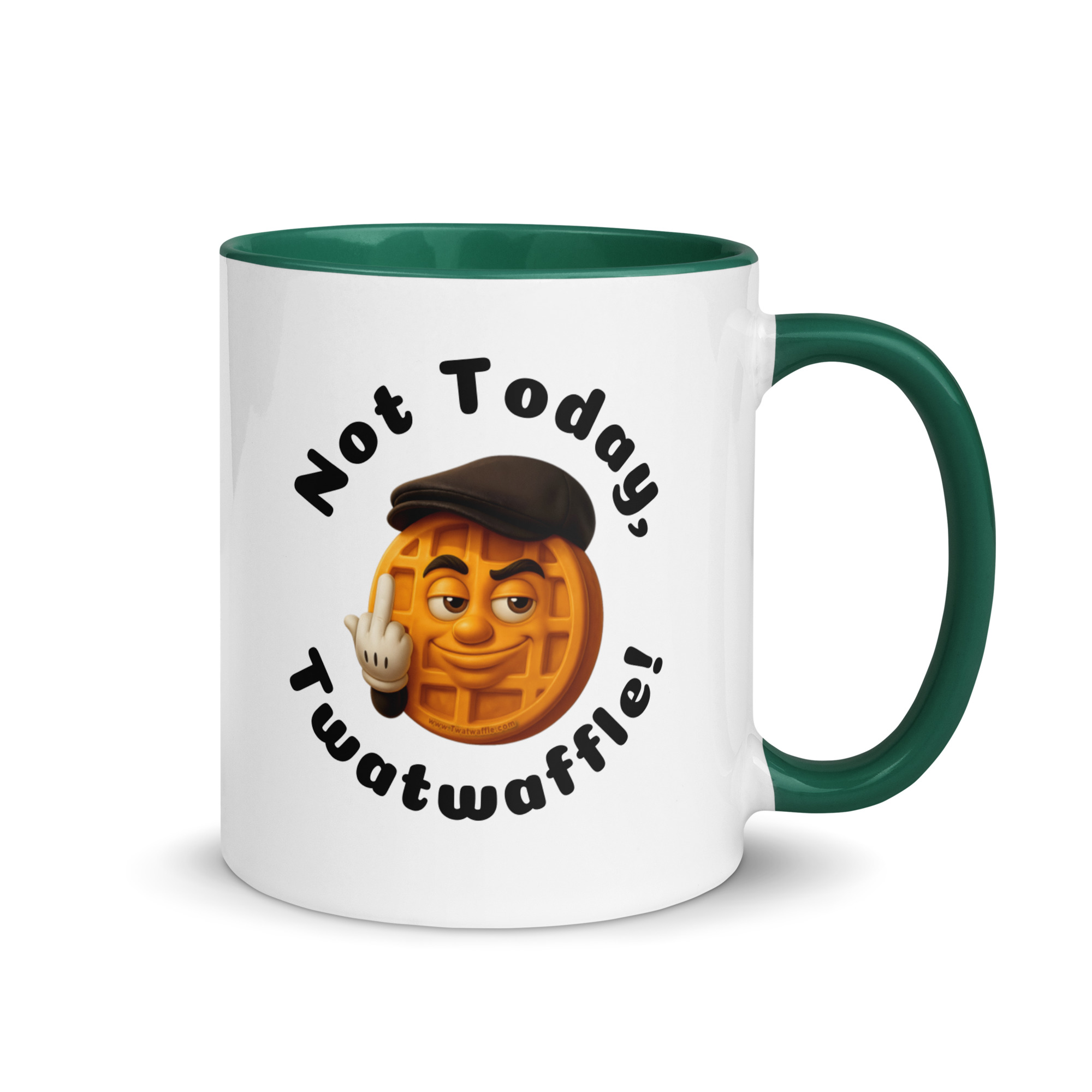 Not Today, Twatwaffle 11oz mug with color - Image 10