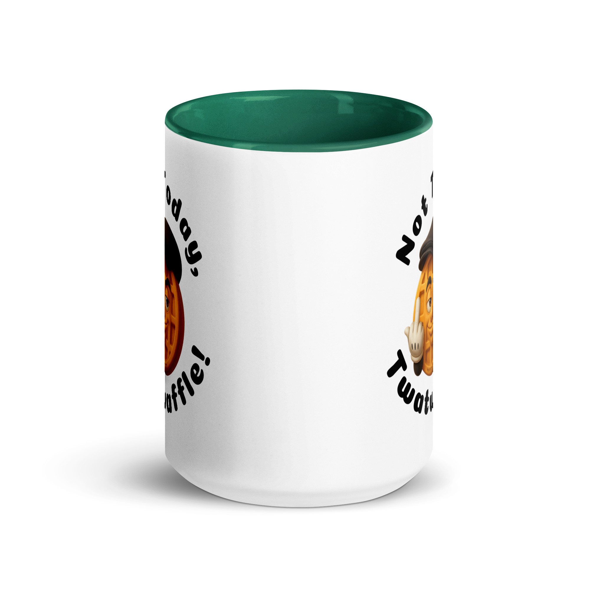 Not Today, Twatwaffle 15oz mug with color - Image 8