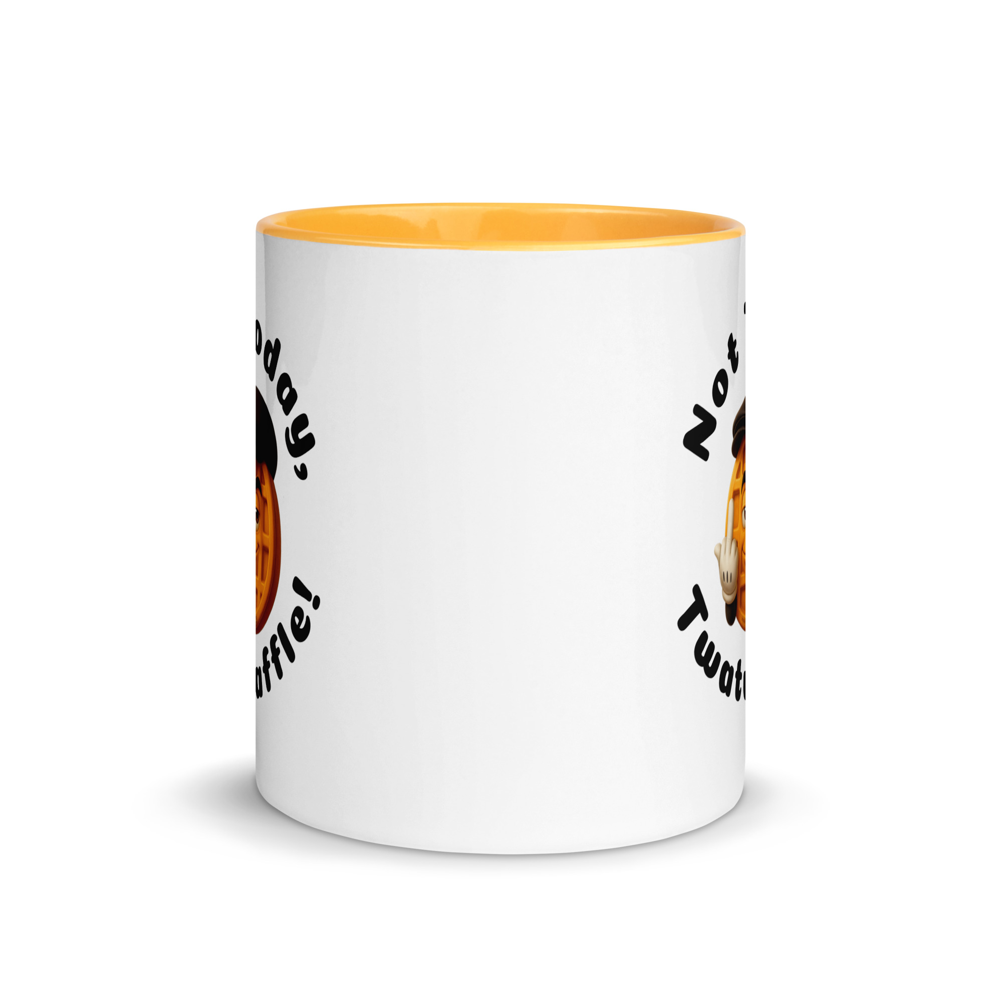 Not Today, Twatwaffle 11oz mug with color - Image 23