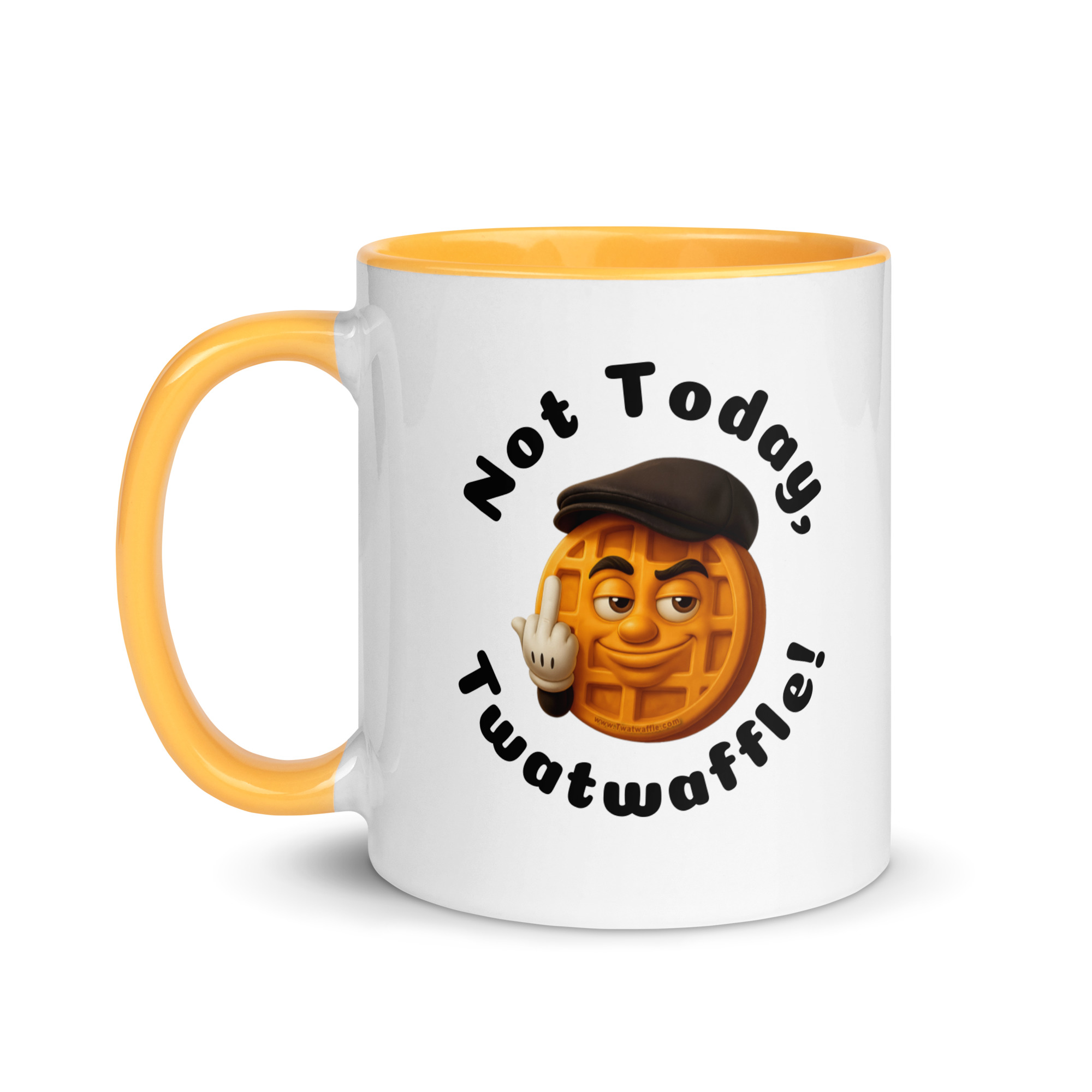 Not Today, Twatwaffle 11oz mug with color - Image 24