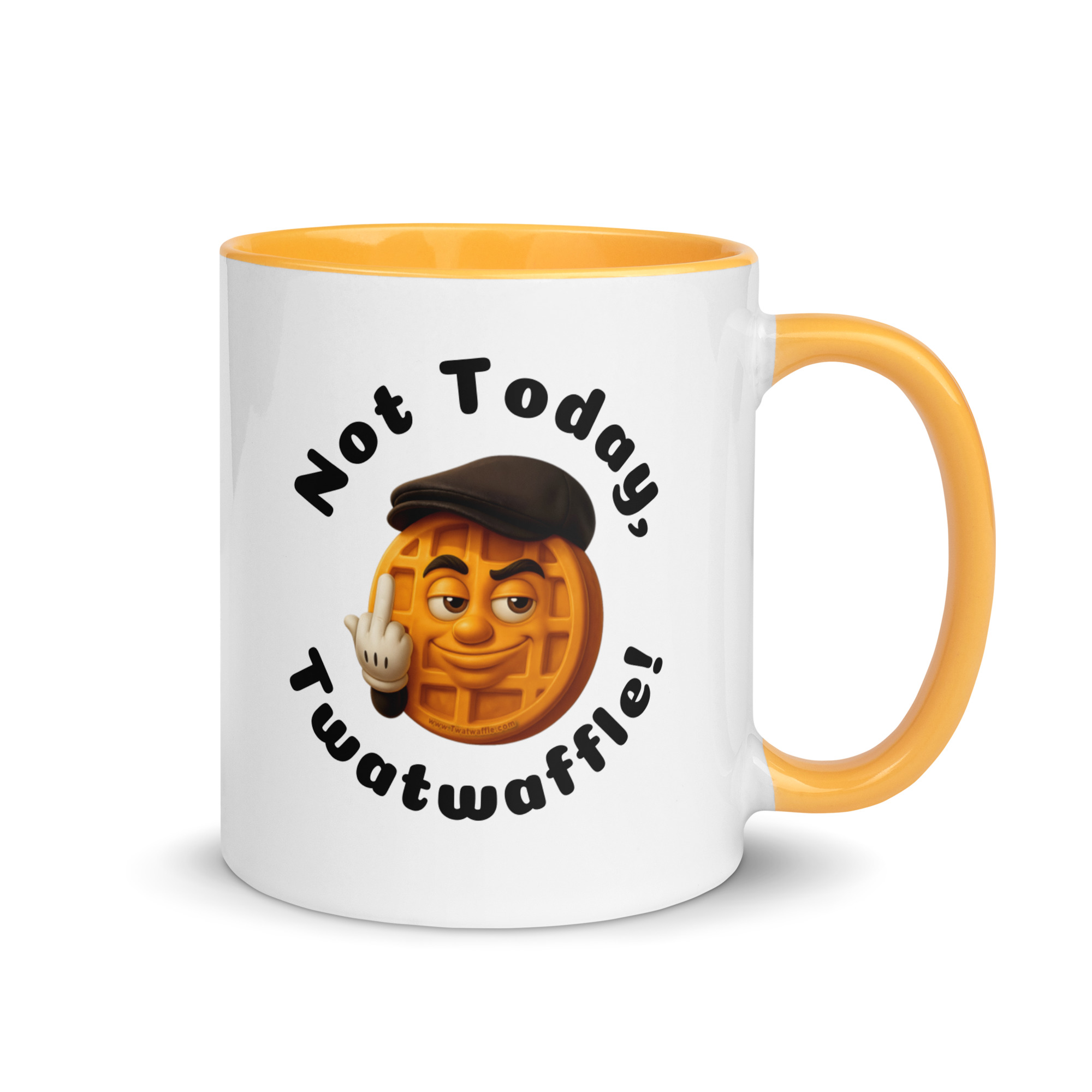 Not Today, Twatwaffle 11oz mug with color - Image 22