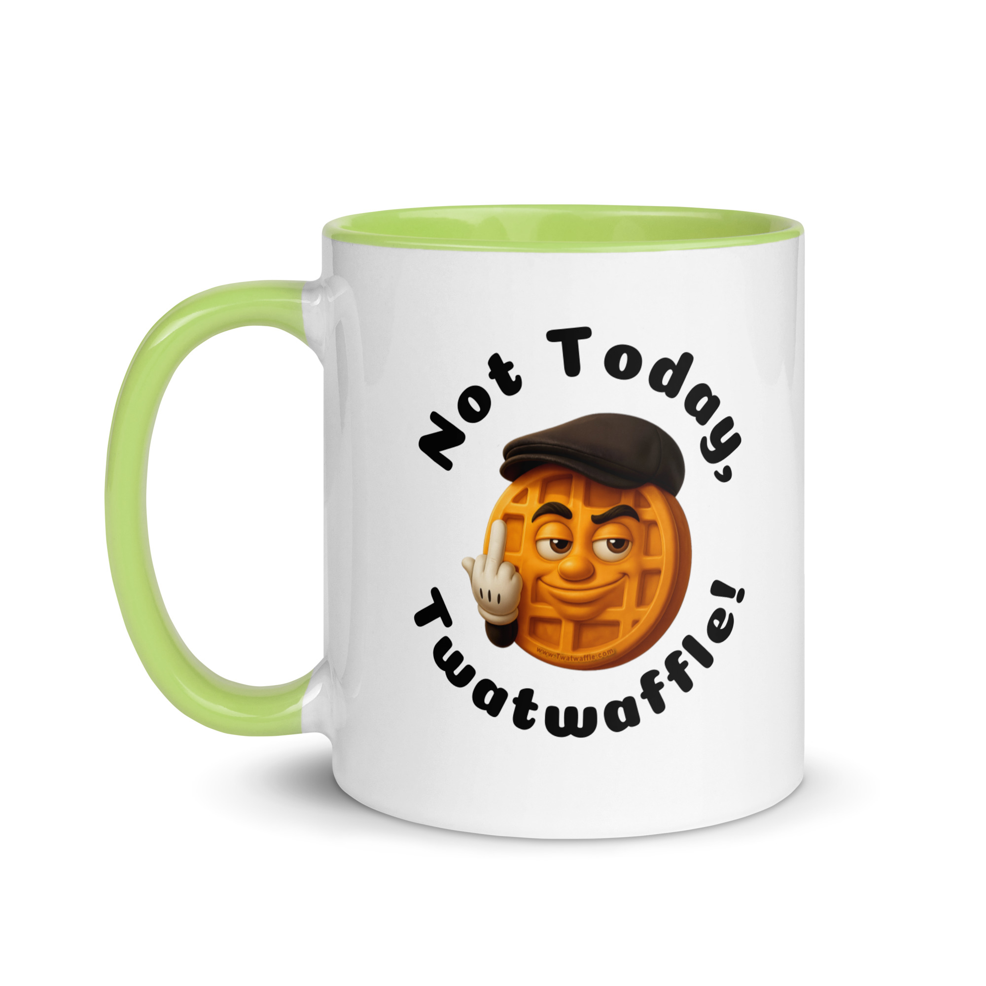 Not Today, Twatwaffle 11oz mug with color - Image 27