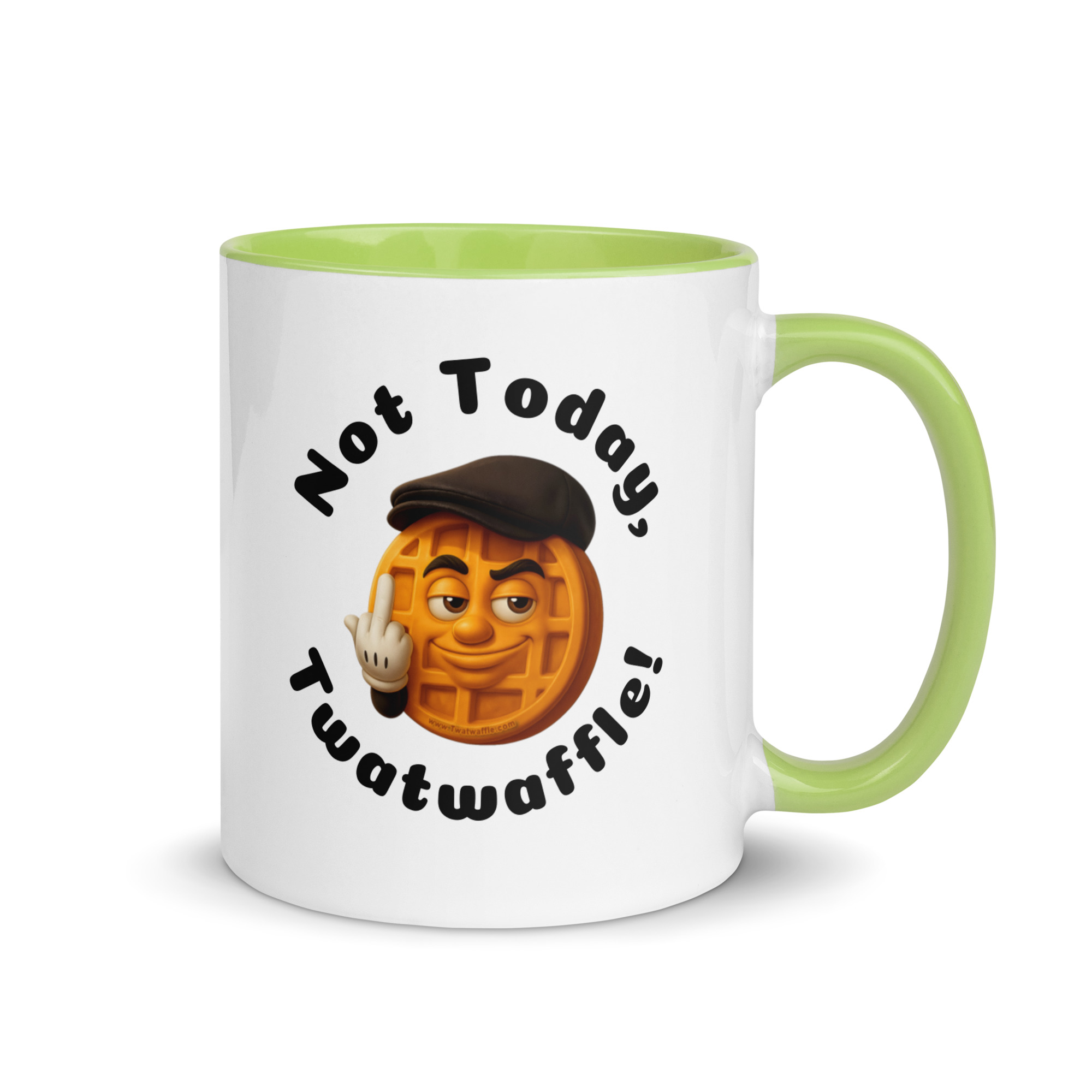 Not Today, Twatwaffle 11oz mug with color - Image 25