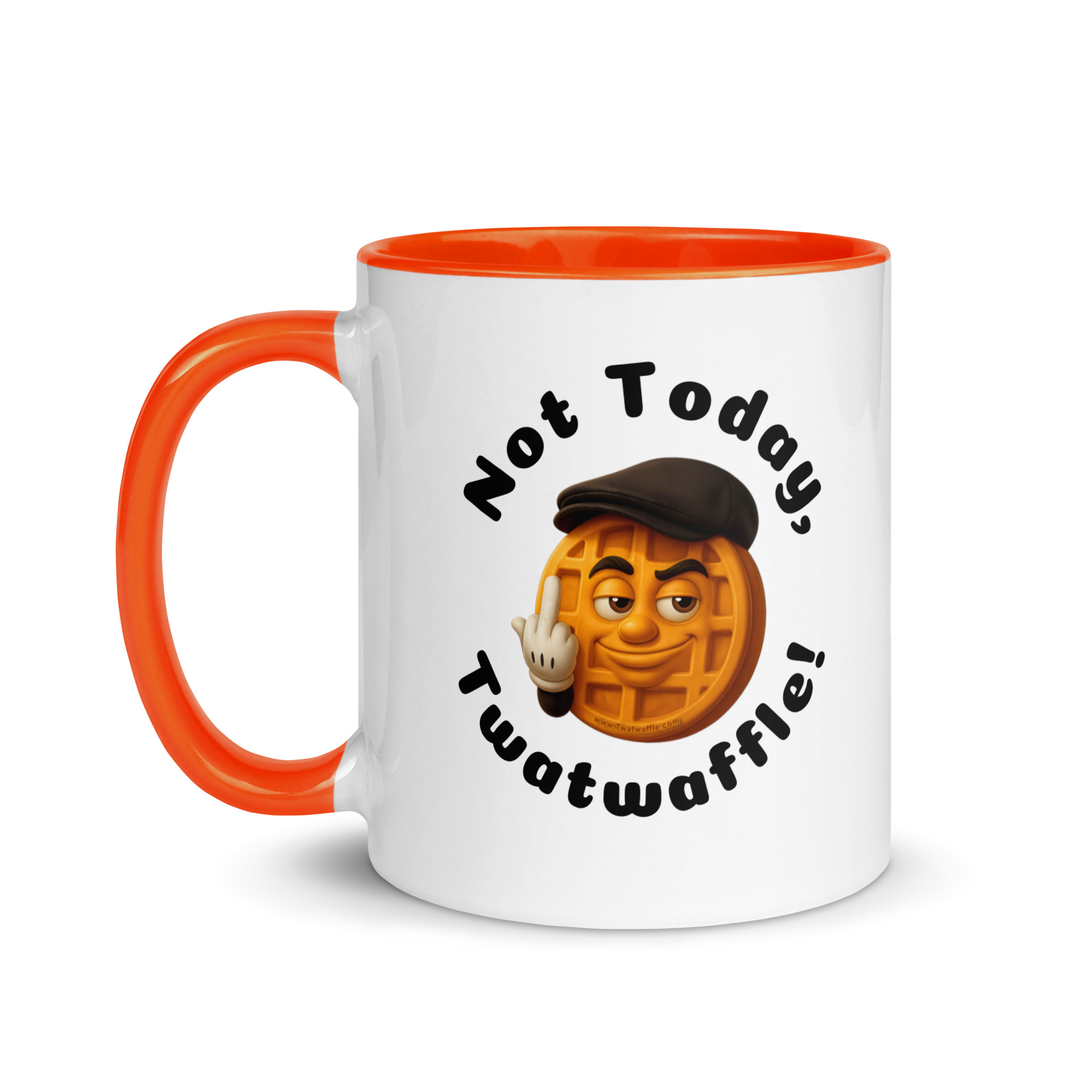 Not Today, Twatwaffle 11oz mug with color - Image 15