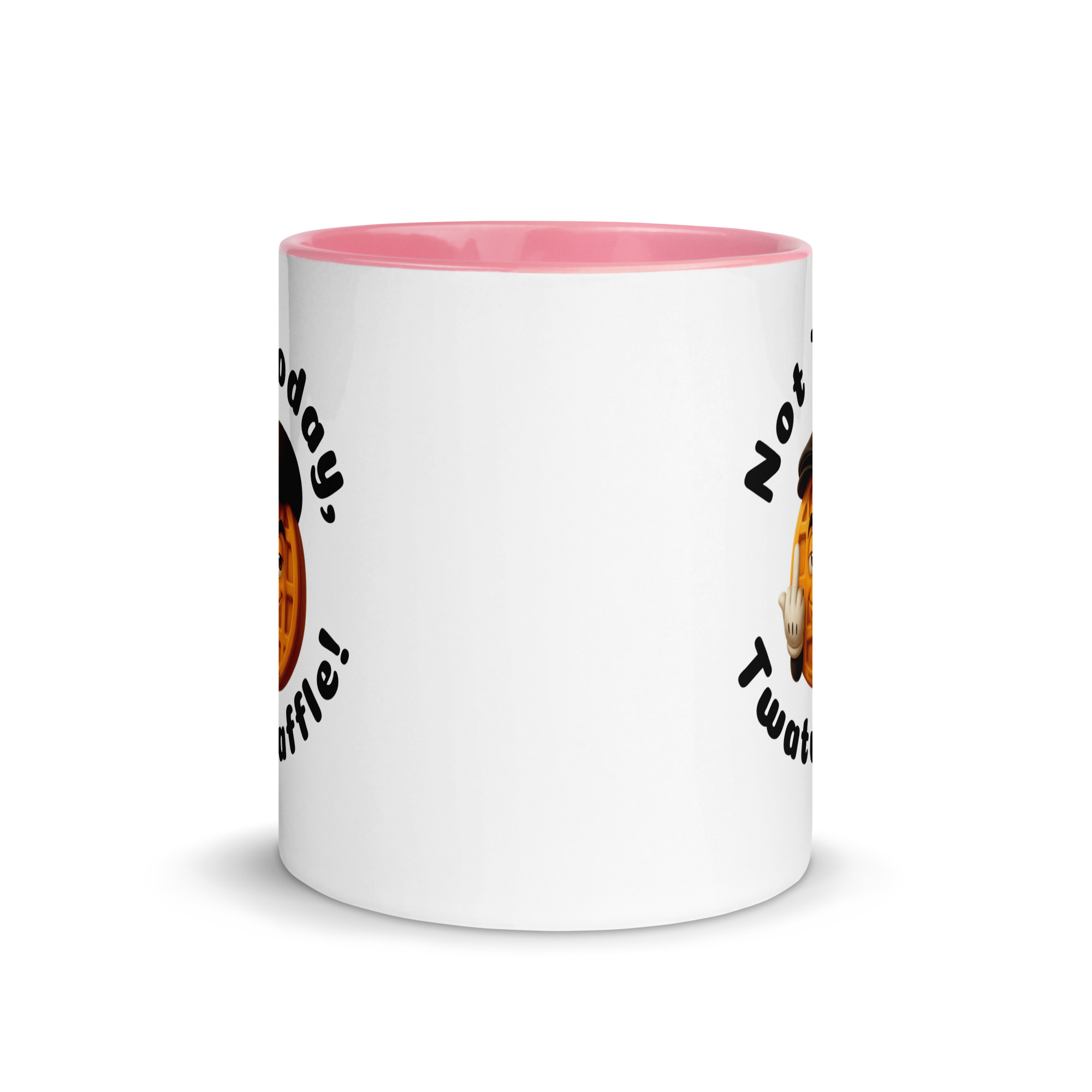Not Today, Twatwaffle 11oz mug with color - Image 20