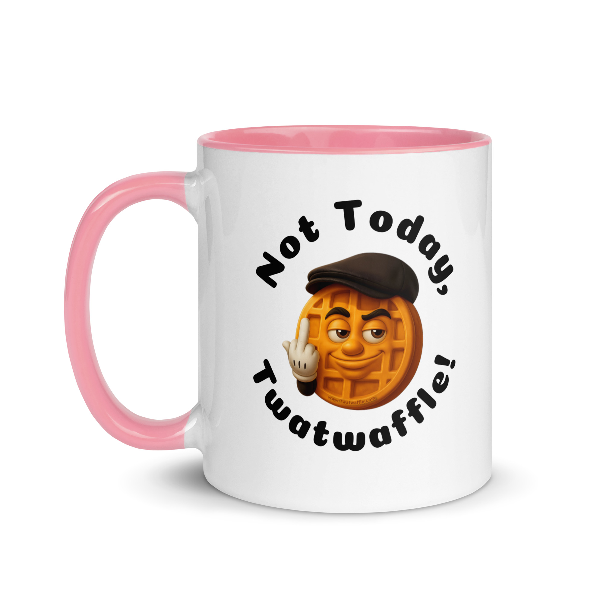 Not Today, Twatwaffle 11oz mug with color - Image 21