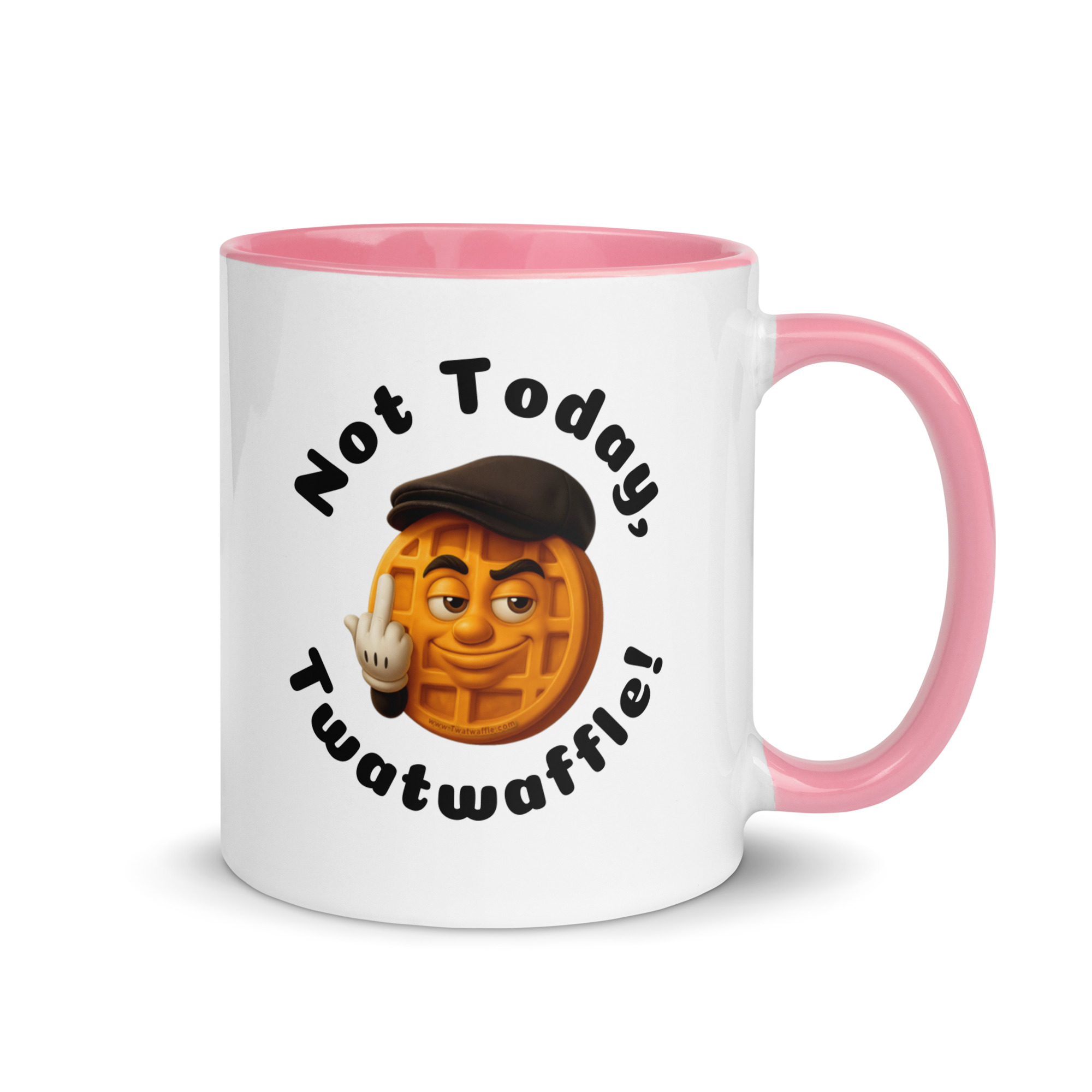 Not Today, Twatwaffle 11oz mug with color - Image 19