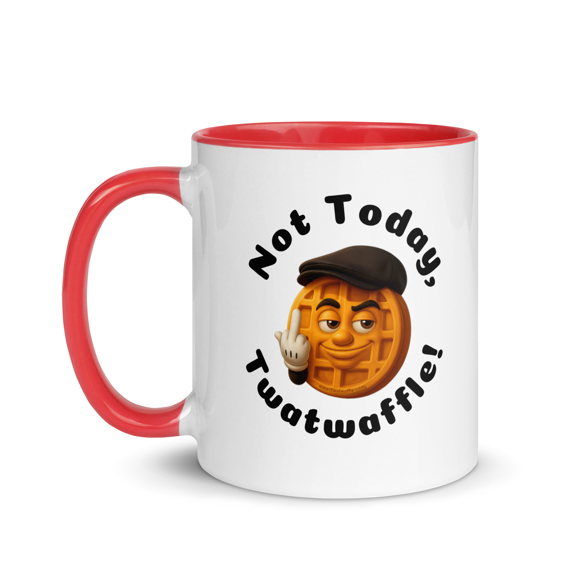 Not Today, Twatwaffle 11oz mug with color - Image 9