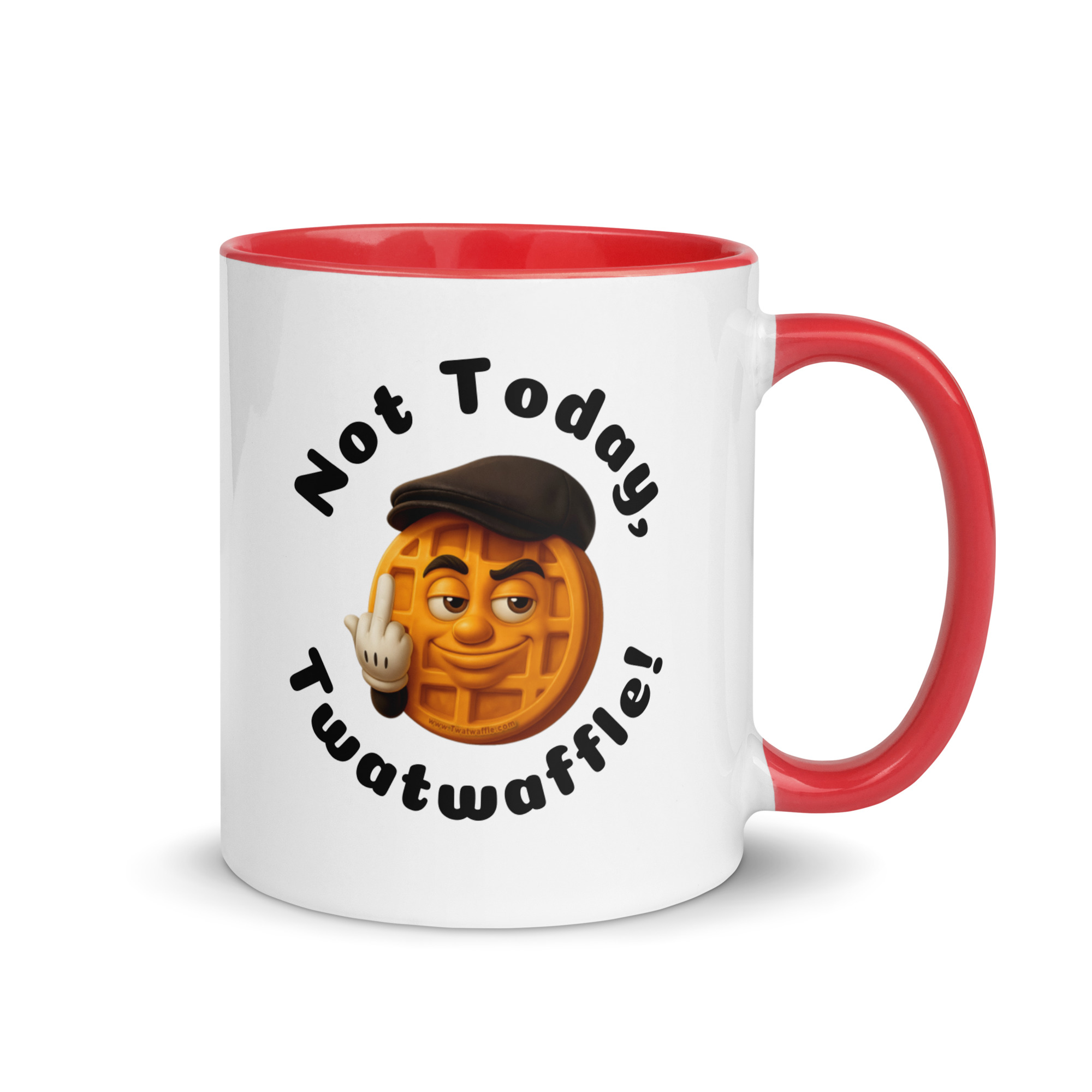 Not Today, Twatwaffle 11oz mug with color - Image 7