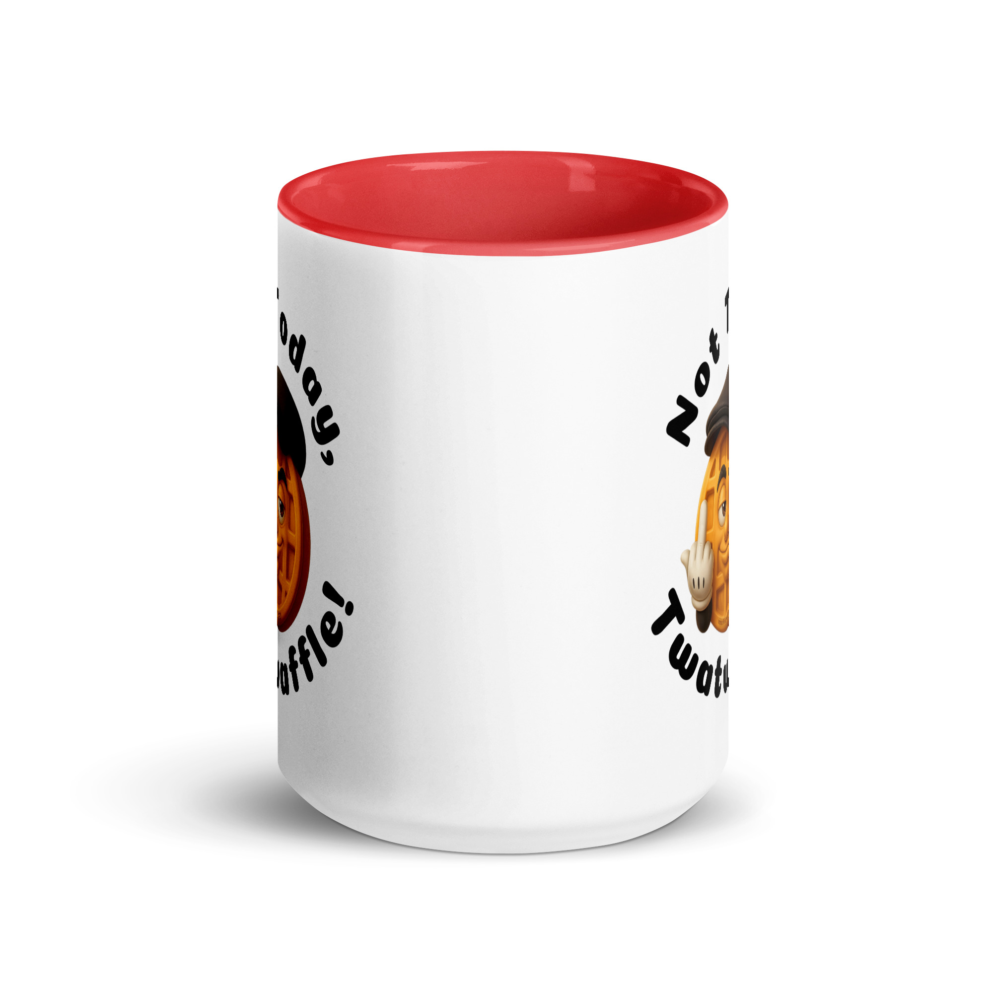 Not Today, Twatwaffle 15oz mug with color - Image 5