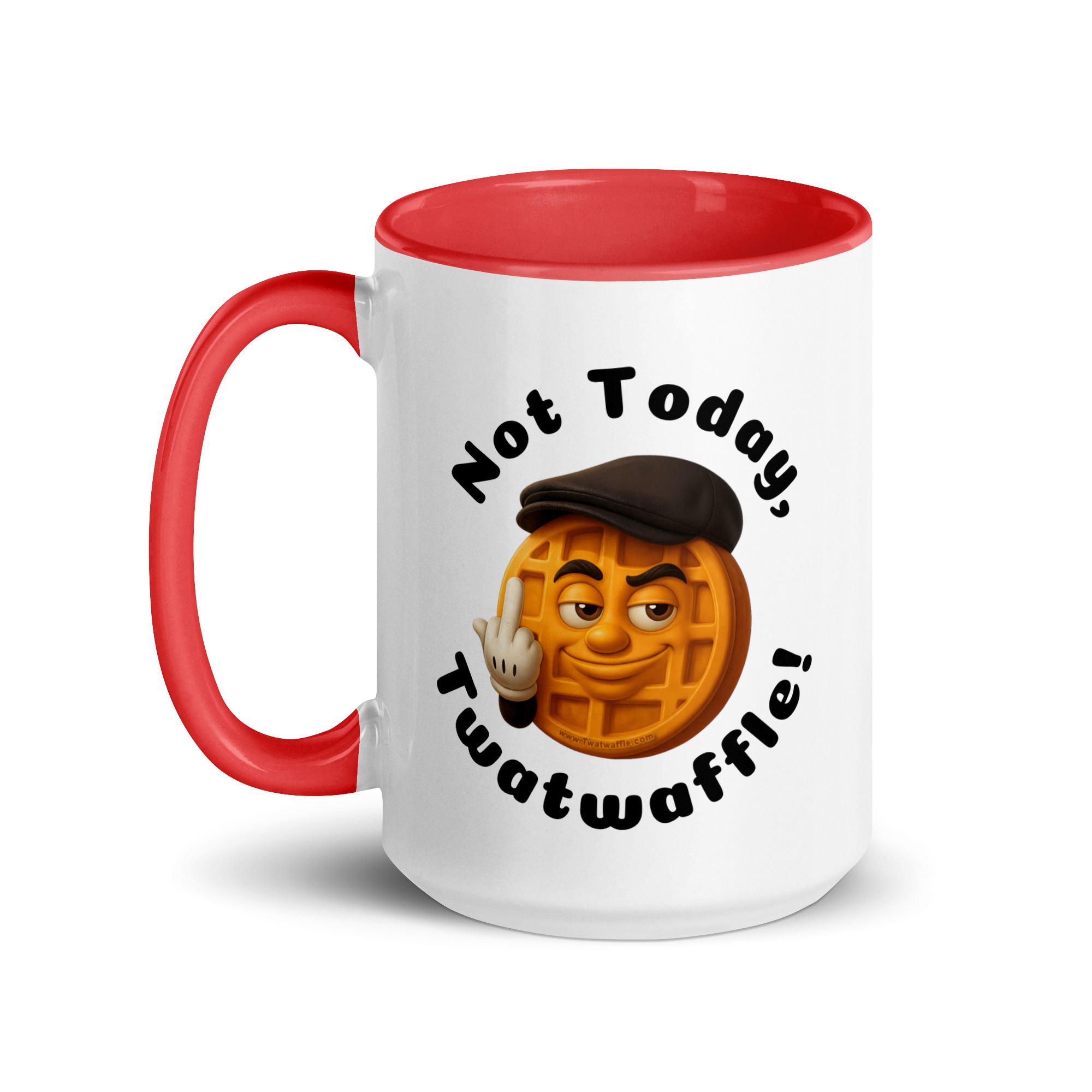Not Today, Twatwaffle 15oz mug with color - Image 6