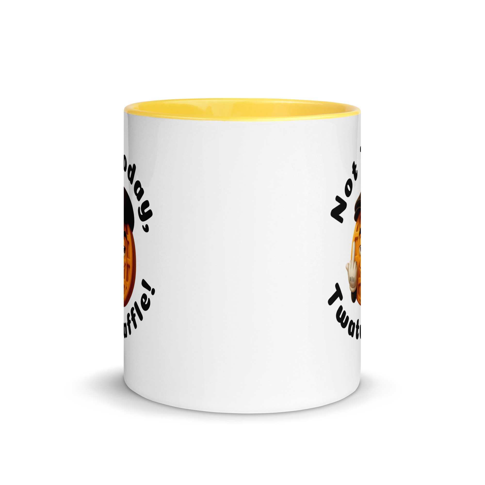 Not Today, Twatwaffle 11oz mug with color - Image 29