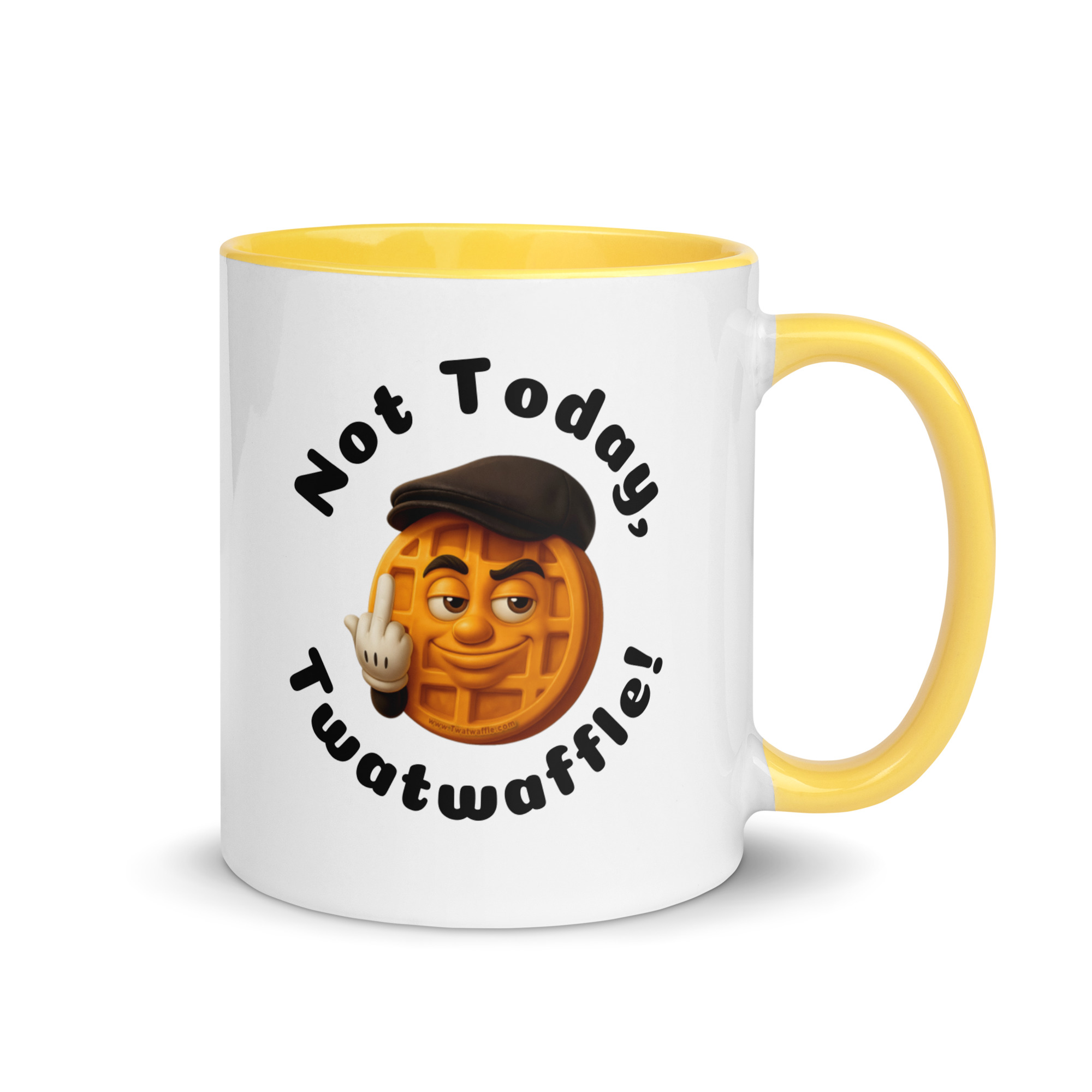 Not Today, Twatwaffle 11oz mug with color - Image 28